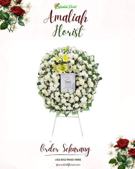 Krans Bunga Duka Polaman